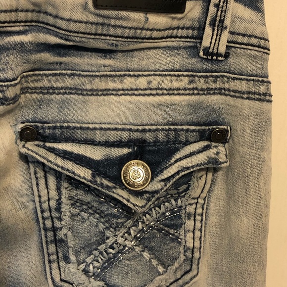 Wallflower jeans - size 11 (JUNIORS- not adult) - Picture 4 of 9